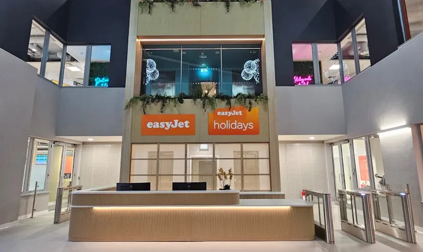 EasyJet Corporate Office